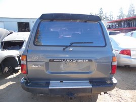 1995 TOYOTA LAND CRUISER GRAY 4.5 AT 4WD Z21468